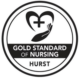 GOLD STANDARD OF NURSING HURST logo