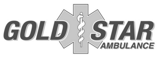 GOLD STAR AMBULANCE logo