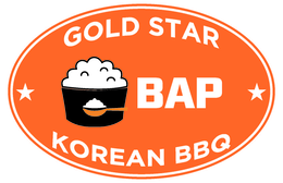 GOLD STAR BAP KOREAN BBQ logo