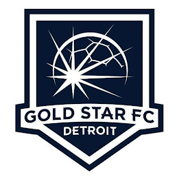 GOLD STAR FC DETROIT logo