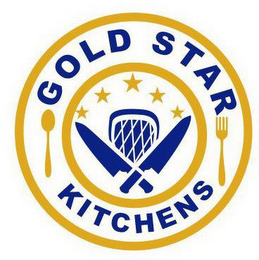GOLD STAR KITCHENS logo