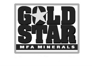 GOLD STAR MFA MINERALS logo