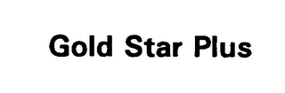 GOLD STAR PLUS logo