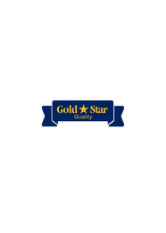 GOLD STAR QUALITY logo