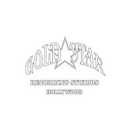 GOLD STAR RECORDING STUDIOS HOLLYWOOD logo