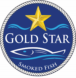 GOLD STAR SMOKED FISH logo