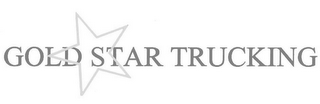 GOLD STAR TRUCKING logo