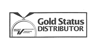 GOLD STATUS DISTRIBUTOR logo
