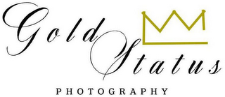 GOLD STATUS PHOTOGRAPHY logo