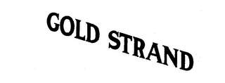 GOLD STRAND logo