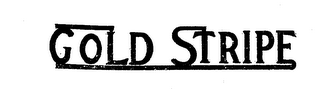 GOLD STRIPE logo