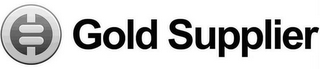 GOLD SUPPLIER logo