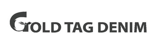 GOLD TAG DENIM logo