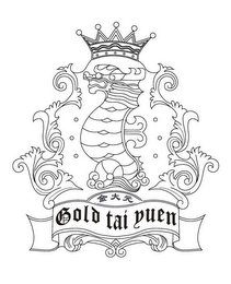GOLD TAI YUEN logo