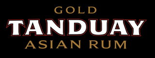GOLD TANDUAY ASIAN RUM logo