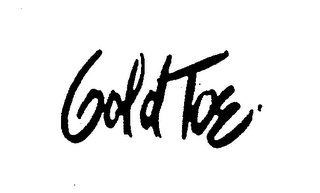 GOLD TOE logo