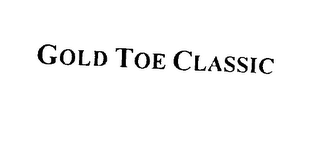 GOLD TOE CLASSIC logo