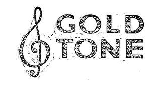 GOLD TONE logo