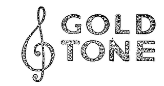GOLD TONE logo