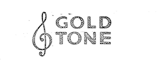 GOLD TONE logo