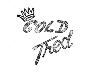 GOLD TRED logo