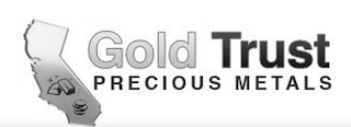 GOLD TRUST PRECIOUS METALS logo