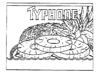 GOLD TYPHONE BRAND logo