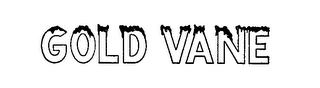 GOLD VANE logo