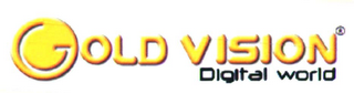 GOLD VISION DIGITAL WORLD logo
