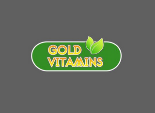 GOLD VITAMINS logo