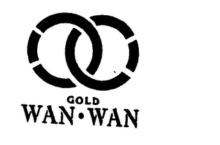 GOLD WAN-WAN logo