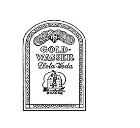 GOLD-WASSER ZLOTA WODA GDANSK logo