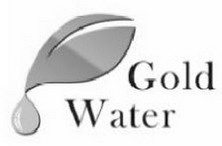 GOLD WATER logo