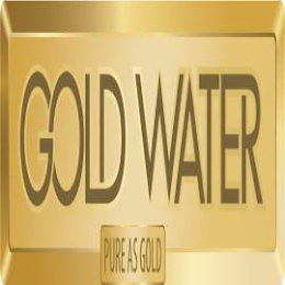 GOLD WATER PURE AS GOLD logo