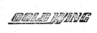 GOLD WING logo