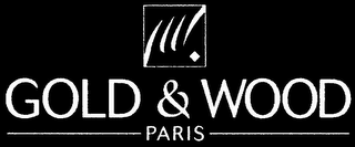 GOLD & WOOD PARIS logo