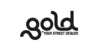 GOLD YOUR STREET DEALER logo