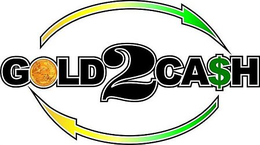 GOLD2CA$H logo