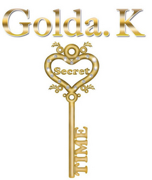 GOLDA. K SECRET TIME logo