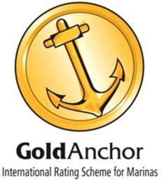 GOLDANCHOR INTERNATIONAL RATING SCHEME FOR MARINAS logo