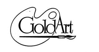 GOLDART logo