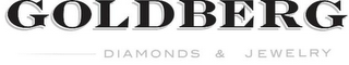 GOLDBERG DIAMONDS & JEWELRY logo