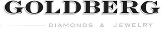 GOLDBERG DIAMONDS & JEWELRY logo