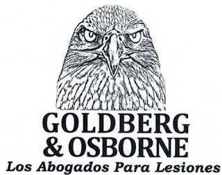 GOLDBERG & OSBORNE LOS ABOGADOS PARA LESIONES logo