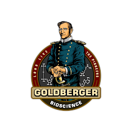 GOLDBERGER BIOSCIENCE LONG LIVE THE PIONEERS OH O P O O O P O OH O HO OH N N O NH2 HO OH O N N N N NH2 logo