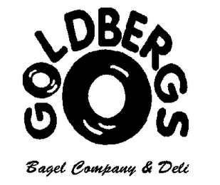 GOLDBERGS BAGEL COMPANY & DELI logo