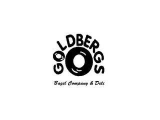 GOLDBERGS BAGEL COMPANY & DELI logo