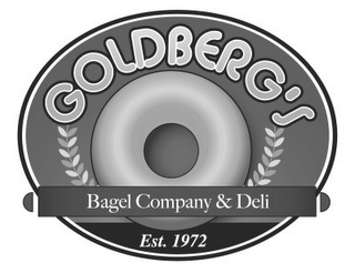 GOLDBERG'S BAGEL COMPANY & DELI EST. 1972 logo