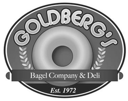 GOLDBERG'S BAGEL COMPANY & DELI EST. 1972 logo