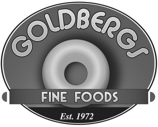 GOLDBERGS FINE FOODS EST. 1972 logo